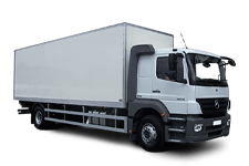 Car Hire Wolverhampton - 18 Tonne Box Truck - Truck hire Wolverhampton