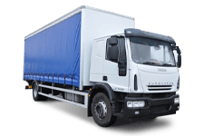 Car Hire Wolverhampton - 18 Tonne Curtain Side Truck - Truck hire Wolverhampton