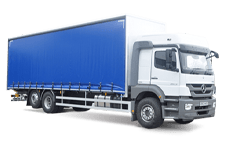 Car Hire Wolverhampton - 26 Tonne Curtain Side Truck - Truck hire Wolverhampton