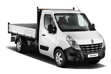 Car Hire Wolverhampton - 3.5 Tonne Tipper Transit Truck - Truck hire Wolverhampton
