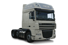 Car Hire Wolverhampton - 44 Tonne Sleeper Truck - Truck hire Wolverhampton