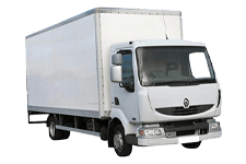 Car Hire Wolverhampton - 7.5 Tonne Box Truck With Tail Lift - Truck hire Wolverhampton