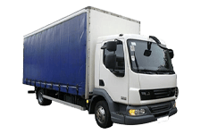 Car Hire Wolverhampton - 7.5 Tonne Curtain Side Truck - Truck hire Wolverhampton