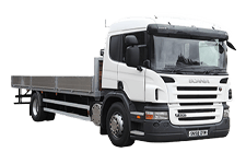 Car Hire Wolverhampton - 7.5 Tonne Dropside Truck - Truck hire Wolverhampton