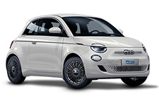 Car Hire Wolverhampton - Fiat 500 - car hire Wolverhampton