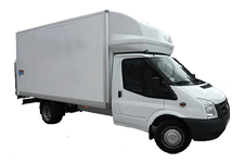 Car Hire Wolverhampton - Ford Luton Box Tail Lift - Van hire Wolverhampton