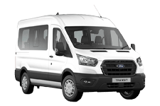 Car Hire Wolverhampton - Ford Minibus 12 Seater - Minibus hire Wolverhampton