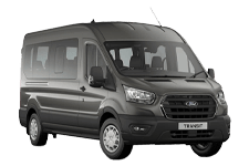Car Hire Wolverhampton - Ford Minibus 15 Seater - Minibus hire Wolverhampton
