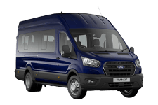 Car Hire Wolverhampton - Ford Minibus 17 Seater - Minibus hire Wolverhampton