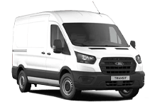 Car Hire Wolverhampton - Ford Transit SWB - Van hire Wolverhampton