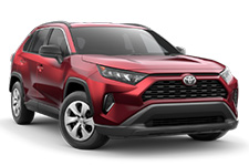 Car Hire Wolverhampton - RAV4 Auto - car hire Wolverhampton